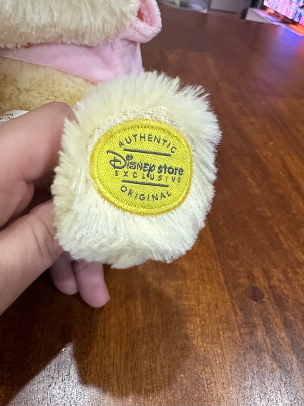 Y2K Disney Plush Winnie the Pooh with Chick Plush